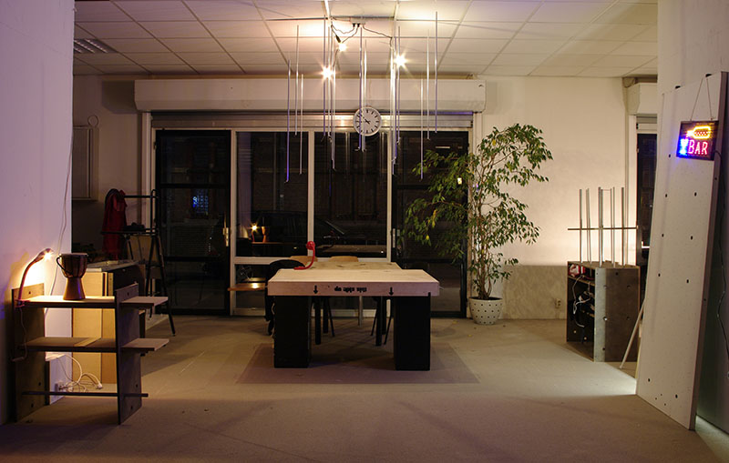 Studio Spaces(2012)