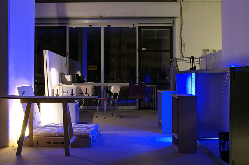 Studio Spaces(2012)